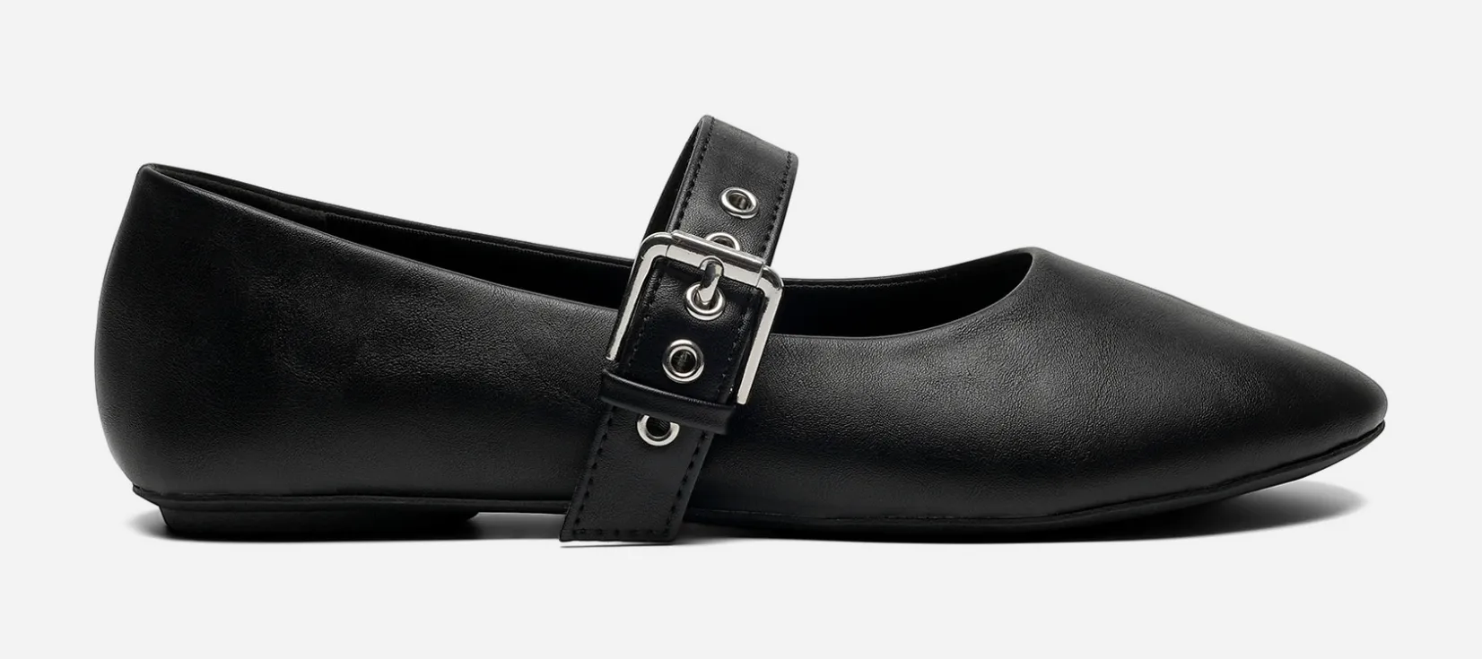 Barn DINSKO Ballerinaskor|Sommarskor<,Ballerinaskor med slingback