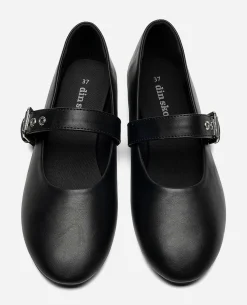 Barn DINSKO Ballerinaskor|Sommarskor<,Ballerinaskor med slingback