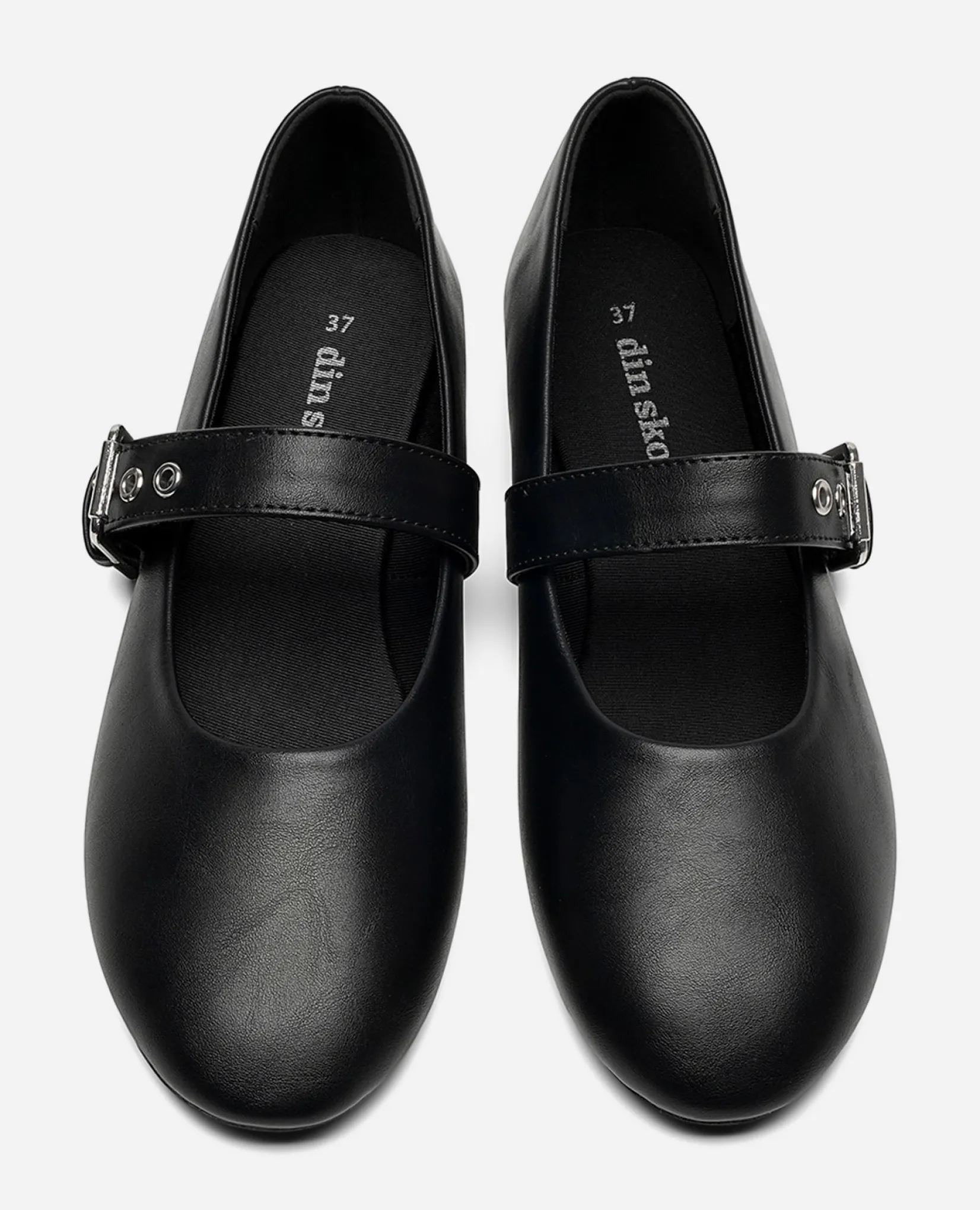 Barn DINSKO Ballerinaskor|Sommarskor<,Ballerinaskor med slingback