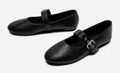 Barn DINSKO Ballerinaskor|Sommarskor<,Ballerinaskor med slingback