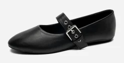 Barn DINSKO Ballerinaskor|Sommarskor<,Ballerinaskor med slingback