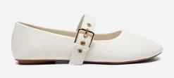 Barn DINSKO Ballerinaskor|Sommarskor<,Ballerinaskor med slingback