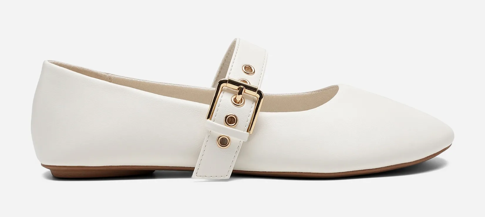 Barn DINSKO Ballerinaskor|Sommarskor<,Ballerinaskor med slingback