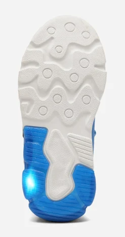 Barn DINSKO Blinkande Barnskor|Sneakers<,Blinkande höga sneakers