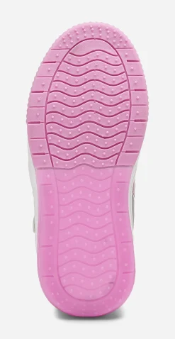 Barn DINSKO Blinkande Barnskor|Sneakers<,Blinkande höga sneakers