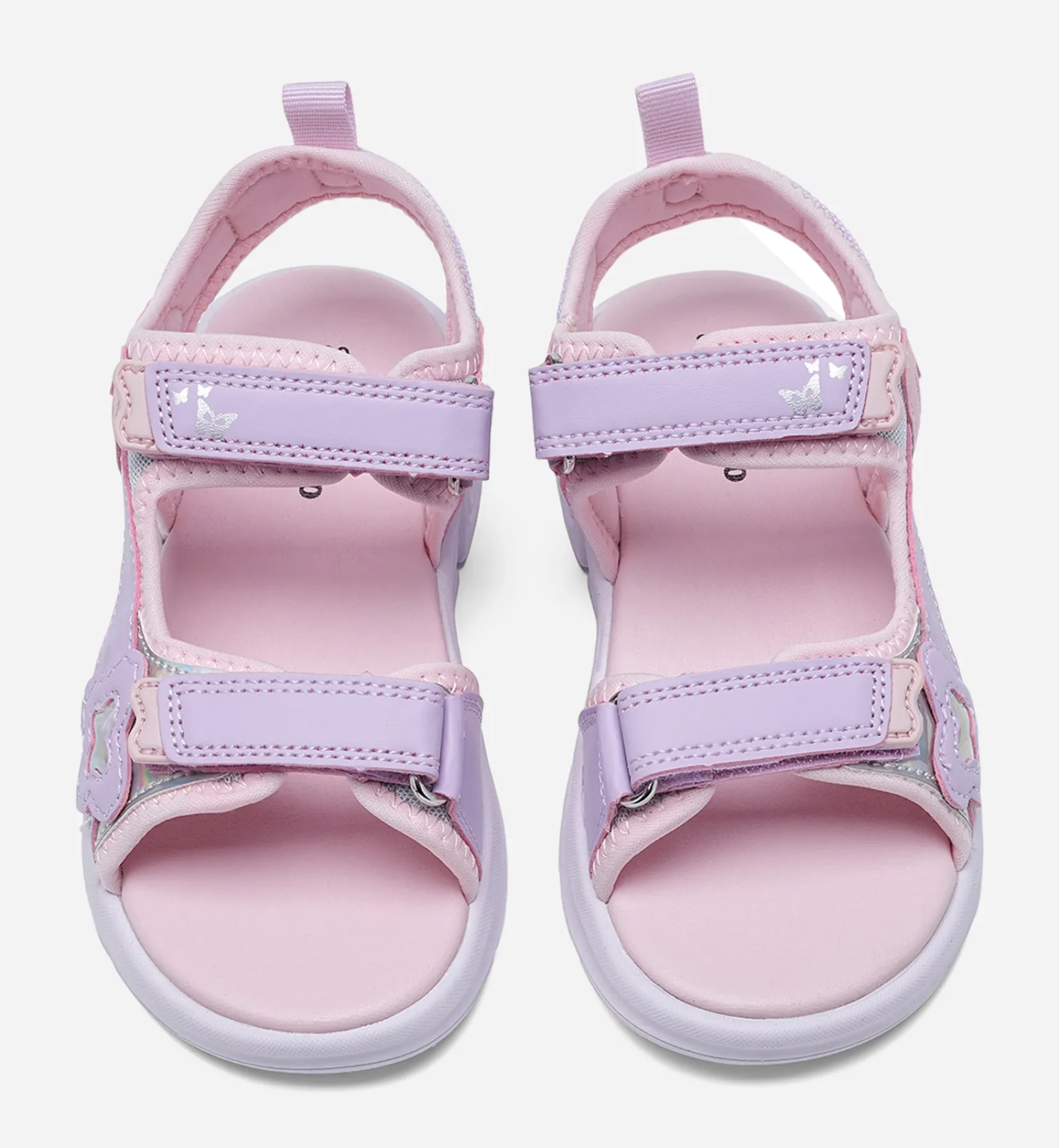 Barn DINSKO Blinkande Barnskor|Sandaler<,Blinkande sandaler