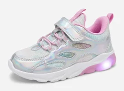 Barn DINSKO Blinkande Barnskor|Sneakers<,Blinkande sneakers