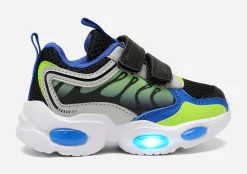 Barn DINSKO Blinkande Barnskor|Babyskor<,Blinkande sneakers