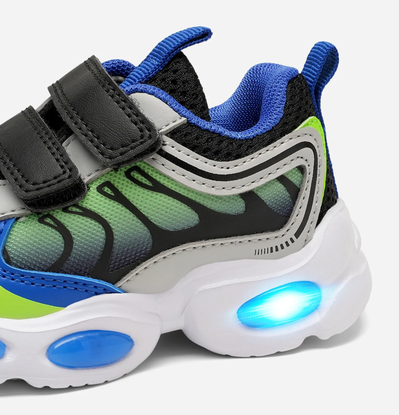 Barn DINSKO Blinkande Barnskor|Babyskor<,Blinkande sneakers