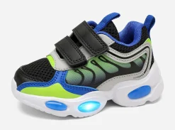 Barn DINSKO Blinkande Barnskor|Babyskor<,Blinkande sneakers