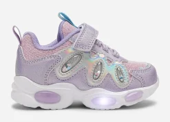 Barn DINSKO Blinkande Barnskor|Babyskor<,Blinkande sneakers