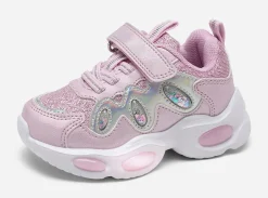 Barn DINSKO Blinkande Barnskor|Babyskor<,Blinkande sneakers