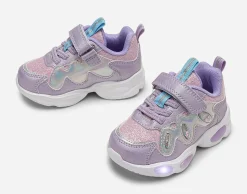 Barn DINSKO Blinkande Barnskor|Babyskor<,Blinkande sneakers