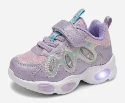 Barn DINSKO Blinkande Barnskor|Babyskor<,Blinkande sneakers