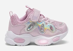 Barn DINSKO Blinkande Barnskor|Babyskor<,Blinkande sneakers