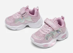 Barn DINSKO Blinkande Barnskor|Babyskor<,Blinkande sneakers