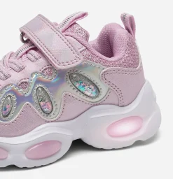 Barn DINSKO Blinkande Barnskor|Babyskor<,Blinkande sneakers