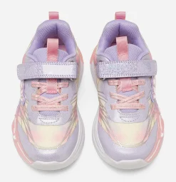Barn DINSKO Blinkande Barnskor|Sneakers<,Blinkande sneakers