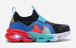 Barn DINSKO Blinkande Barnskor|Sneakers<,Blinkande sneakers