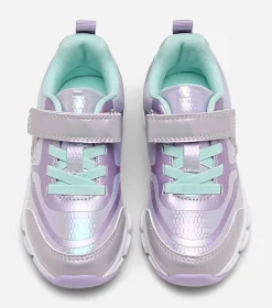 Barn DINSKO Blinkande Barnskor|Sneakers<,Blinkande sneakers