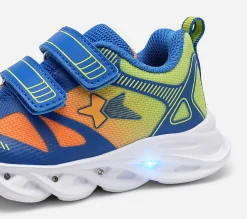 Barn DINSKO Blinkande Barnskor|Babyskor<,Blinkande sneakers