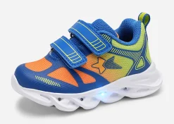 Barn DINSKO Blinkande Barnskor|Babyskor<,Blinkande sneakers