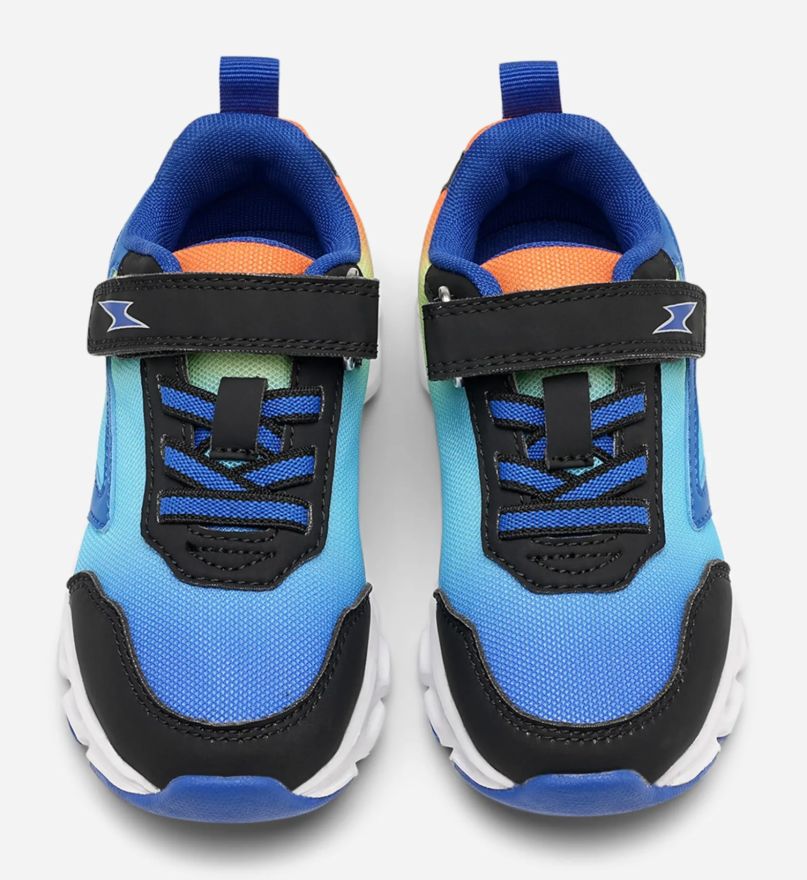 Barn DINSKO Blinkande Barnskor|Sneakers<,Blinkande sneakers
