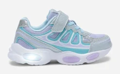 Barn DINSKO Blinkande Barnskor|Sneakers<,Blinkande sneakers