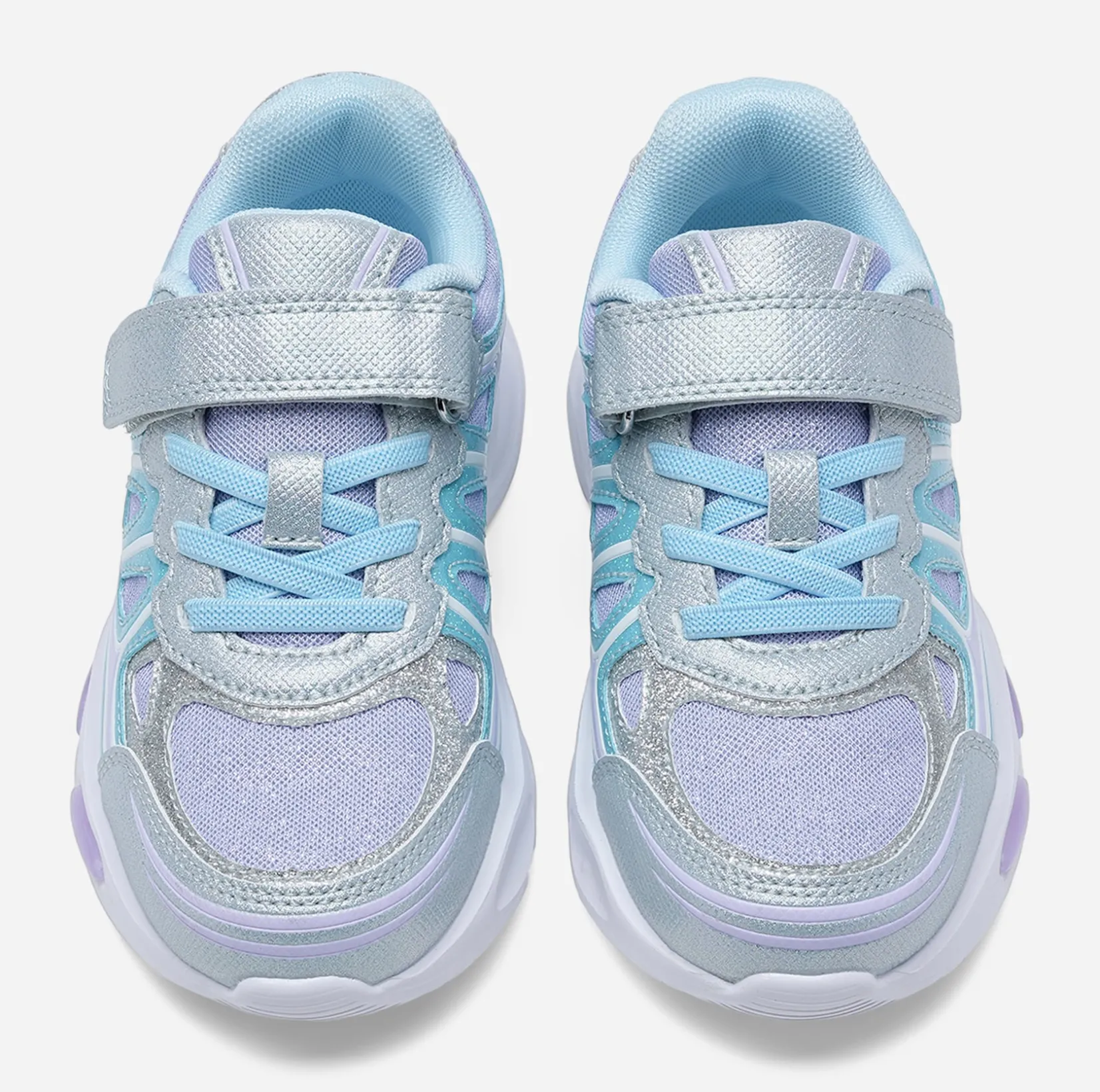 Barn DINSKO Blinkande Barnskor|Sneakers<,Blinkande sneakers