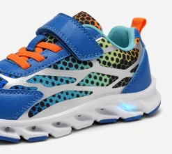 Barn DINSKO Blinkande Barnskor|Sneakers<,Blinkande sneakers