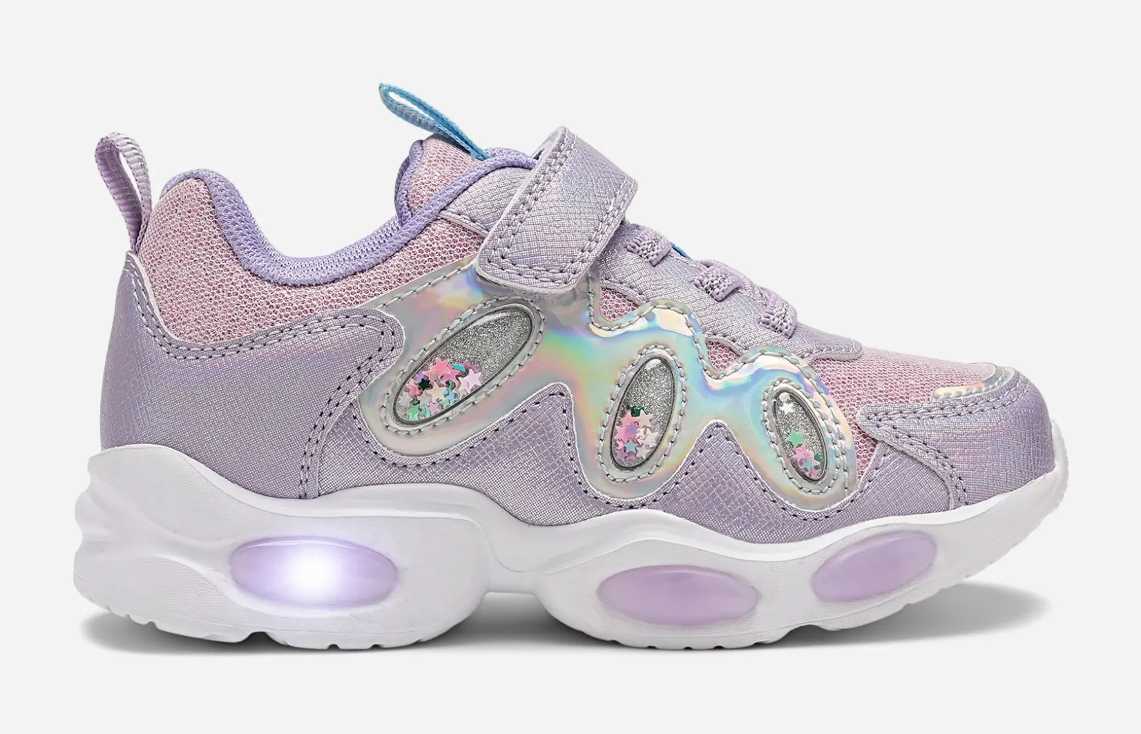 Barn DINSKO Blinkande Barnskor|Sneakers<,Blinkande sneakers