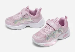 Barn DINSKO Blinkande Barnskor|Sneakers<,Blinkande sneakers