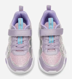 Barn DINSKO Blinkande Barnskor|Sneakers<,Blinkande sneakers