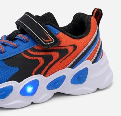 Barn DINSKO Blinkande Barnskor|Sneakers<,Blinkande sneakers