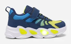 Barn DINSKO Blinkande Barnskor|Sneakers<,Blinkande sneakers