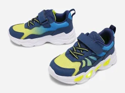 Barn DINSKO Blinkande Barnskor|Sneakers<,Blinkande sneakers