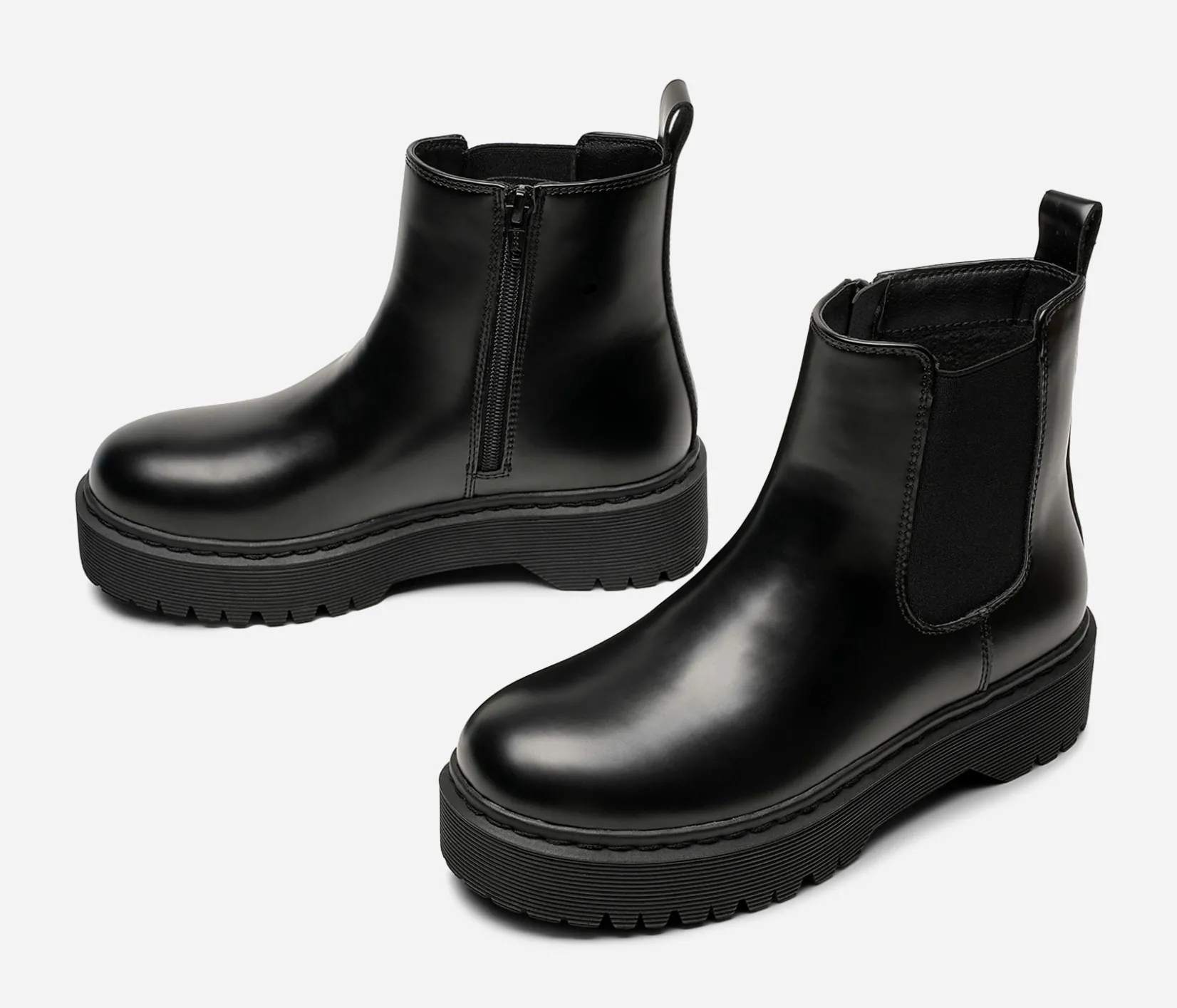 Barn DINSKO Boots Och Kängor|Höstskor<,Fleecefodrade boots