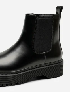 Barn DINSKO Boots Och Kängor|Höstskor<,Fleecefodrade boots