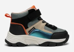 Barn DINSKO Vattentäta Barnskor|Sneakers<,Fleecefodrade höga sneakers waterproof