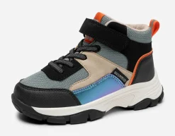 Barn DINSKO Vattentäta Barnskor|Sneakers<,Fleecefodrade höga sneakers waterproof