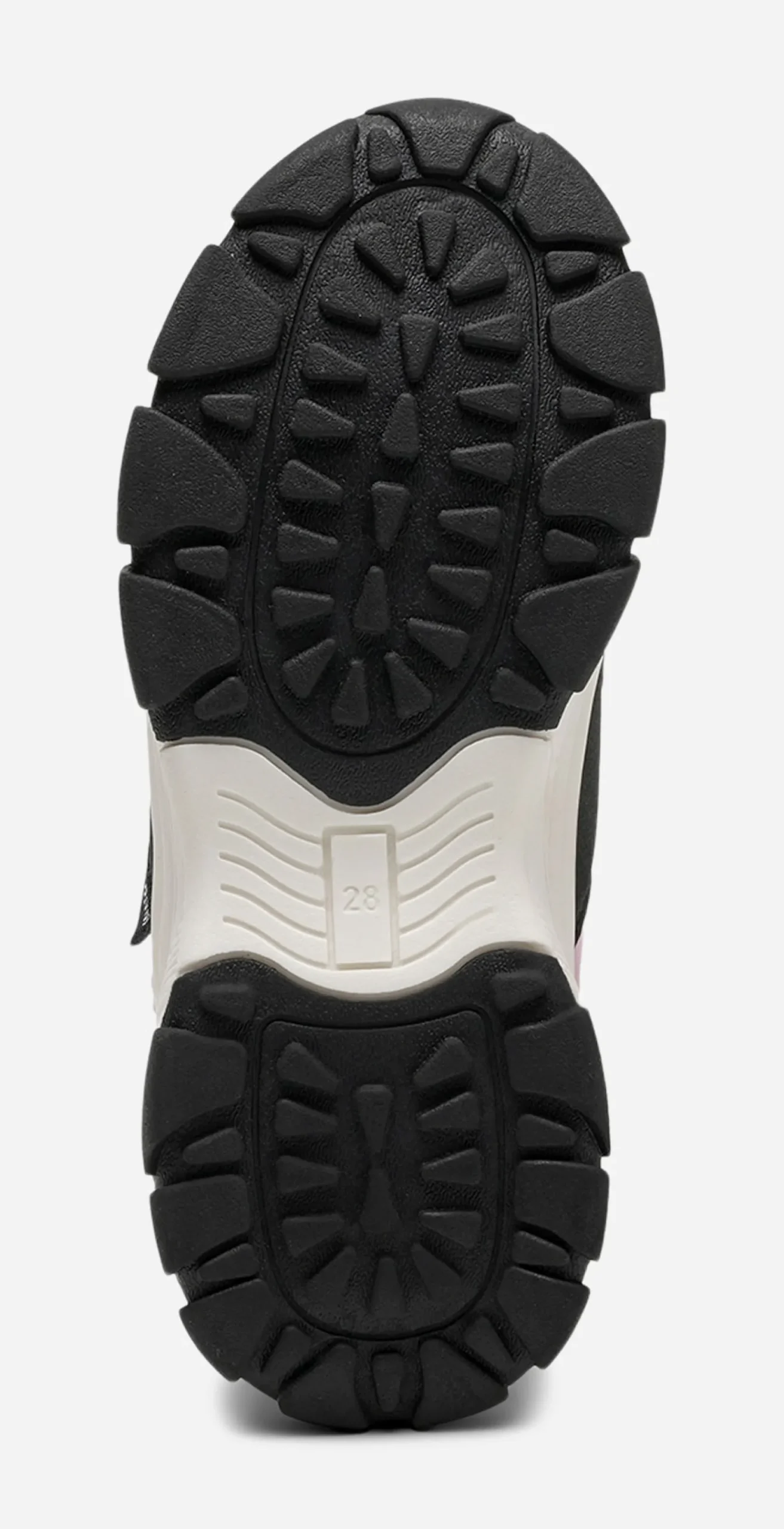 Barn DINSKO Vattentäta Barnskor|Sneakers<,Fleecefodrade höga sneakers waterproof