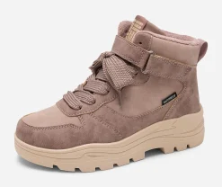 Barn DINSKO Vattentäta Barnskor|Boots Och Kängor<,Fleecefodrade höga sneakers waterproof