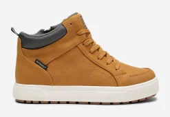 Barn DINSKO Vattentäta Barnskor|Boots Och Kängor<,Fleecefodrade kängor waterproof