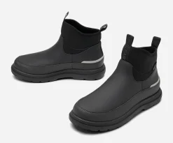 Barn DINSKO Vattentäta Barnskor|Boots Och Kängor<,Fleecefodrade kängor waterproof