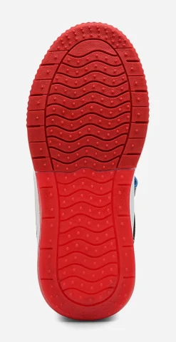Barn DINSKO Blinkande Barnskor|Sneakers<,Höga sneakers med blinkande sula
