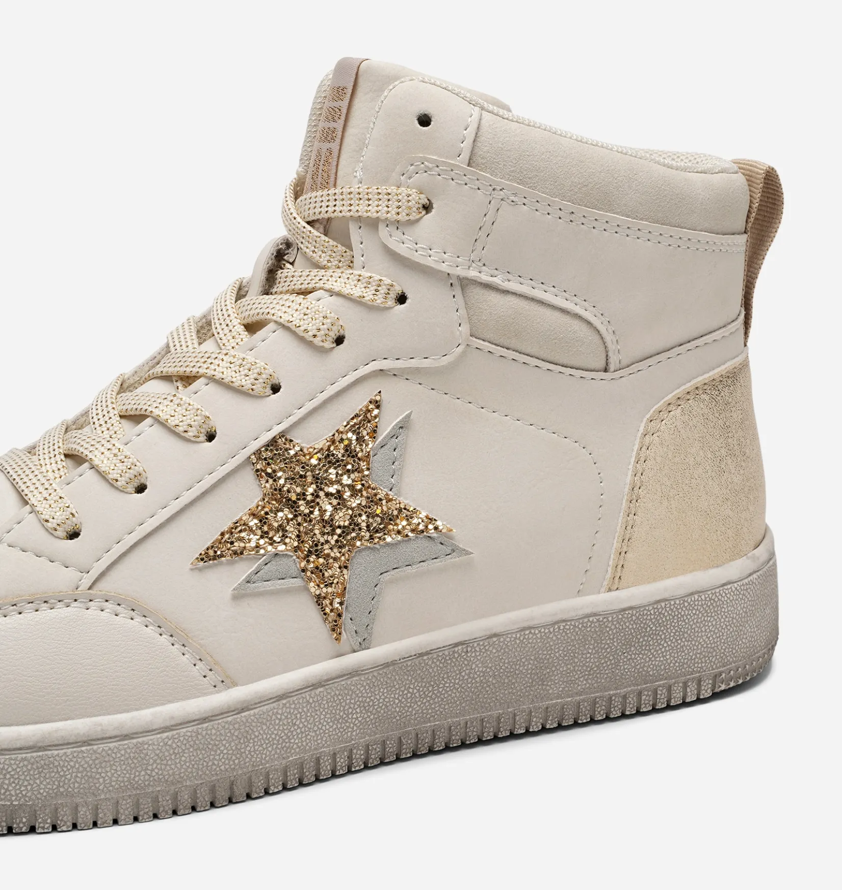 Barn DINSKO Sneakers|Vårskor<,Höga sneakers med dragkedja