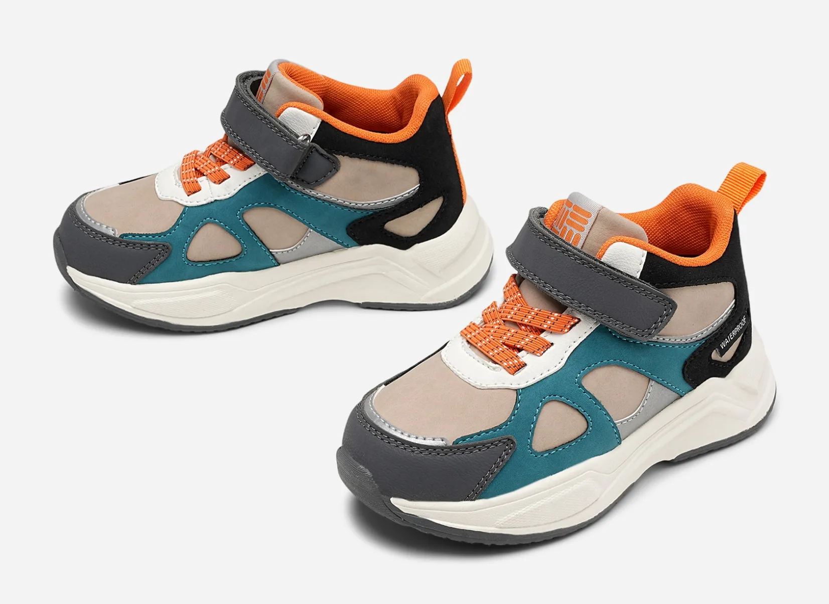 Barn DINSKO Vattentäta Barnskor|Sneakers<,Höga sneakers, waterproof