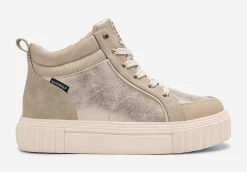 Barn DINSKO Vattentäta Barnskor|Sneakers<,Höga sneakers, waterproof