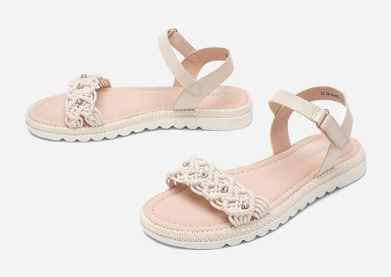 Barn DINSKO Sandaler|Sommarskor<,Sandaler