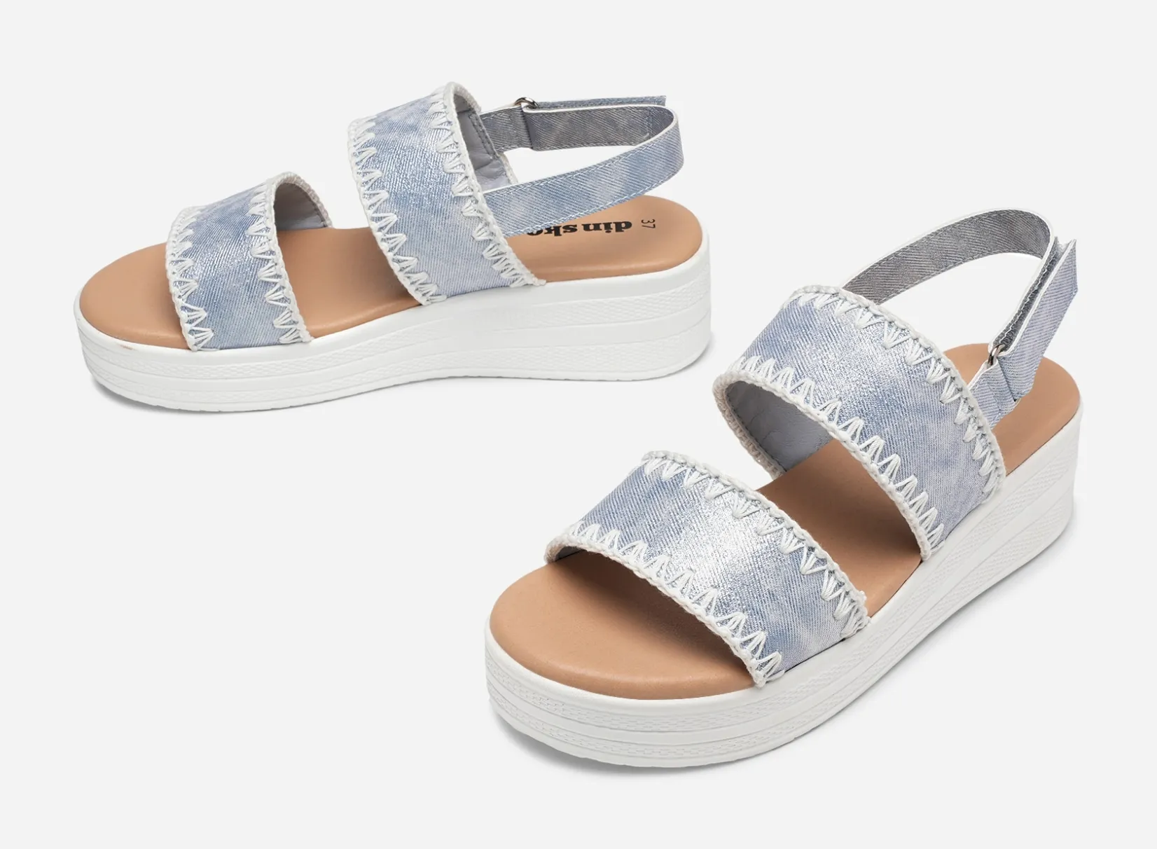 Barn DINSKO Sandaler|Sommarskor<,Sandaler med remmar